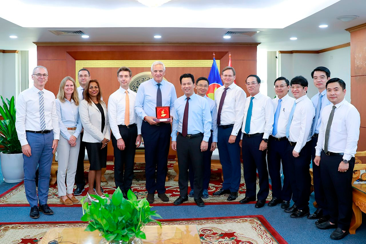 Ngân hàng Đầu tư Châu Âu sẵn sàng đầu tư cho môi trường và khí hậu tại Việt Nam