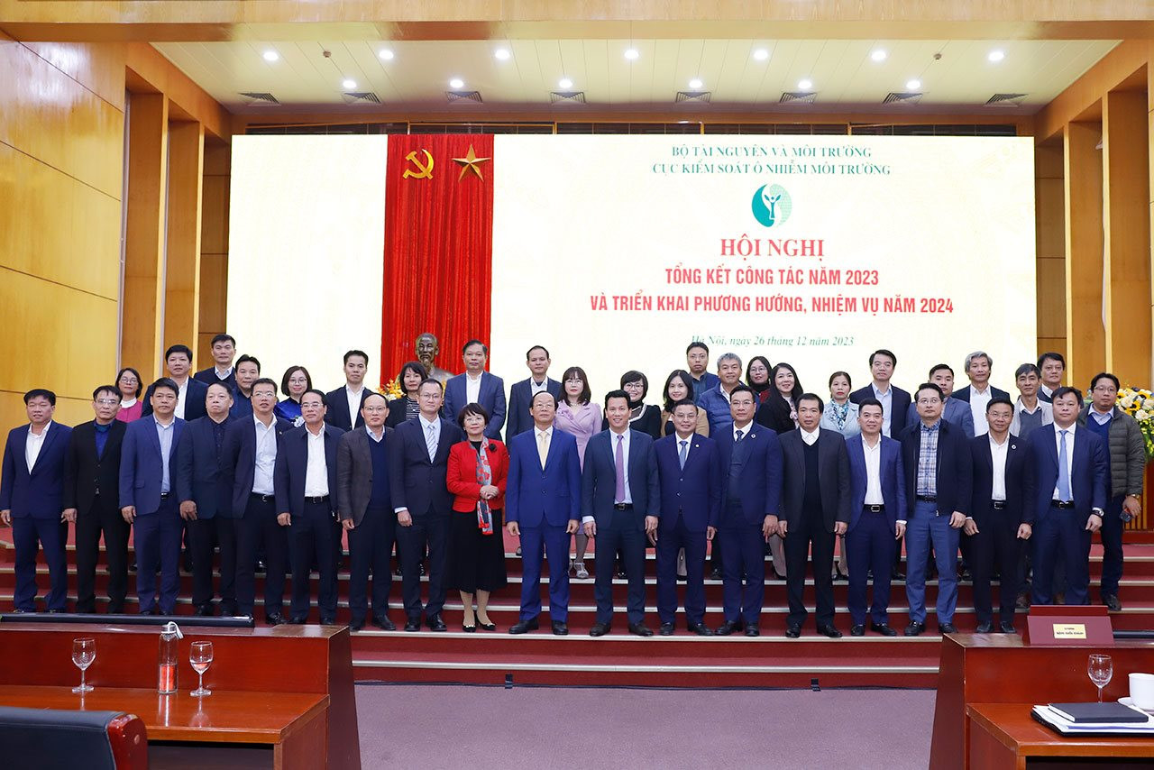 Bộ trưởng Đặng Quốc Khánh dự Hội nghị Tổng kết Cục Kiểm soát ô nhiễm môi trường