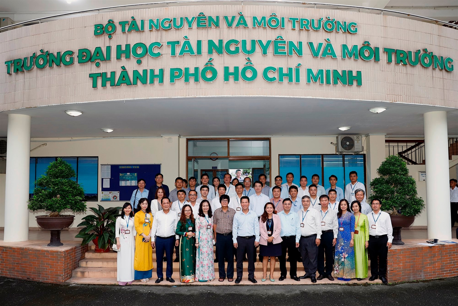 Bộ trưởng Đặng Quốc Khánh làm việc với các đơn vị trực thuộc Bộ TN&MT tại TP.HCM