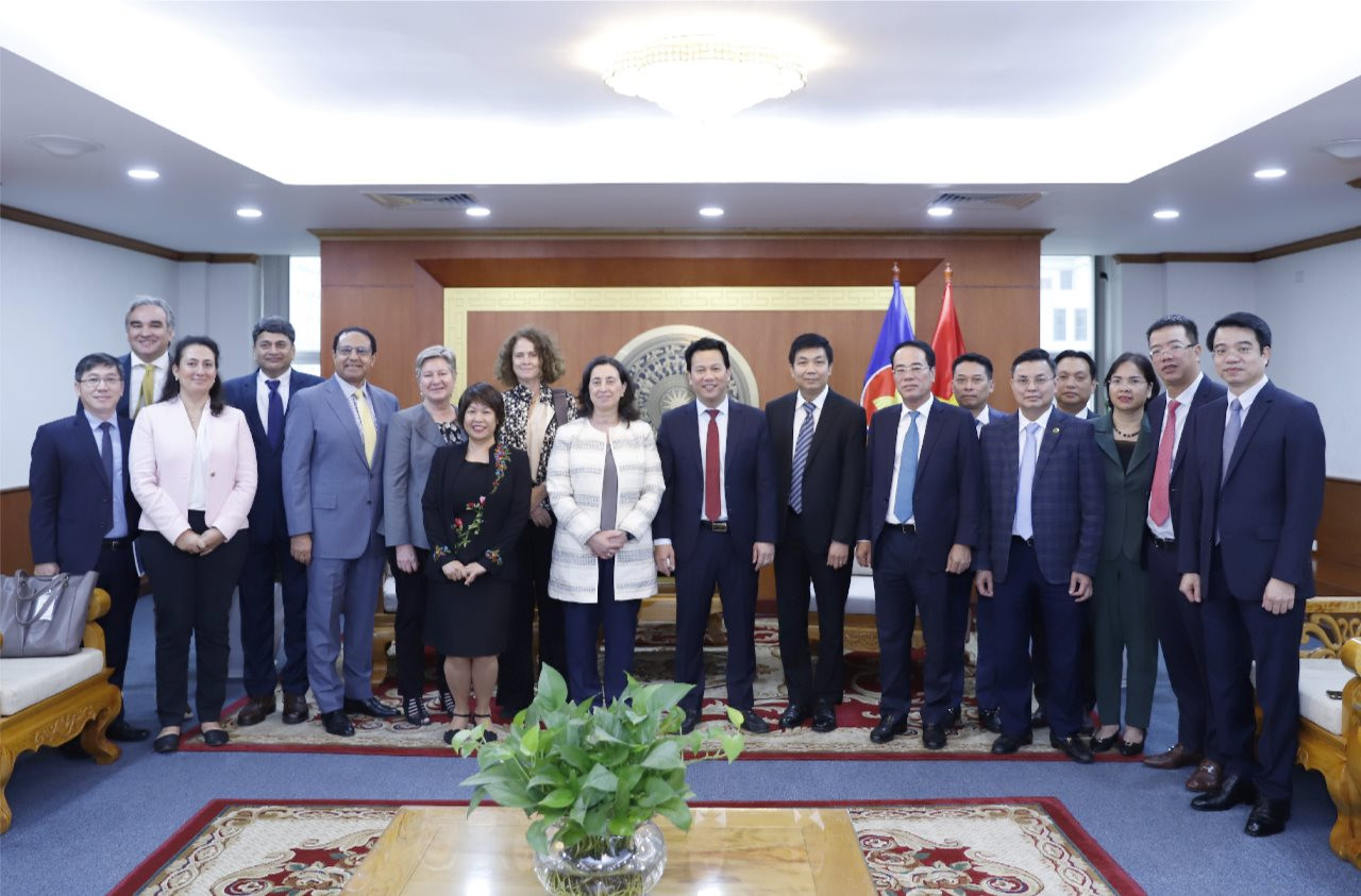 Bộ TN&MT - World Bank: Hợp tác dự án lớn để có được thành công lớn