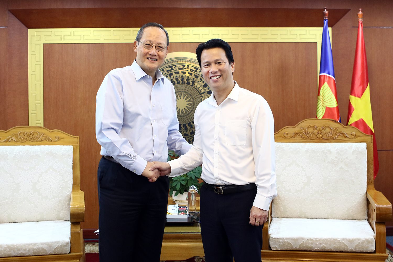 Việt Nam - Singapore: Thúc đẩy hợp tác phát triển năng lượng tái tạo