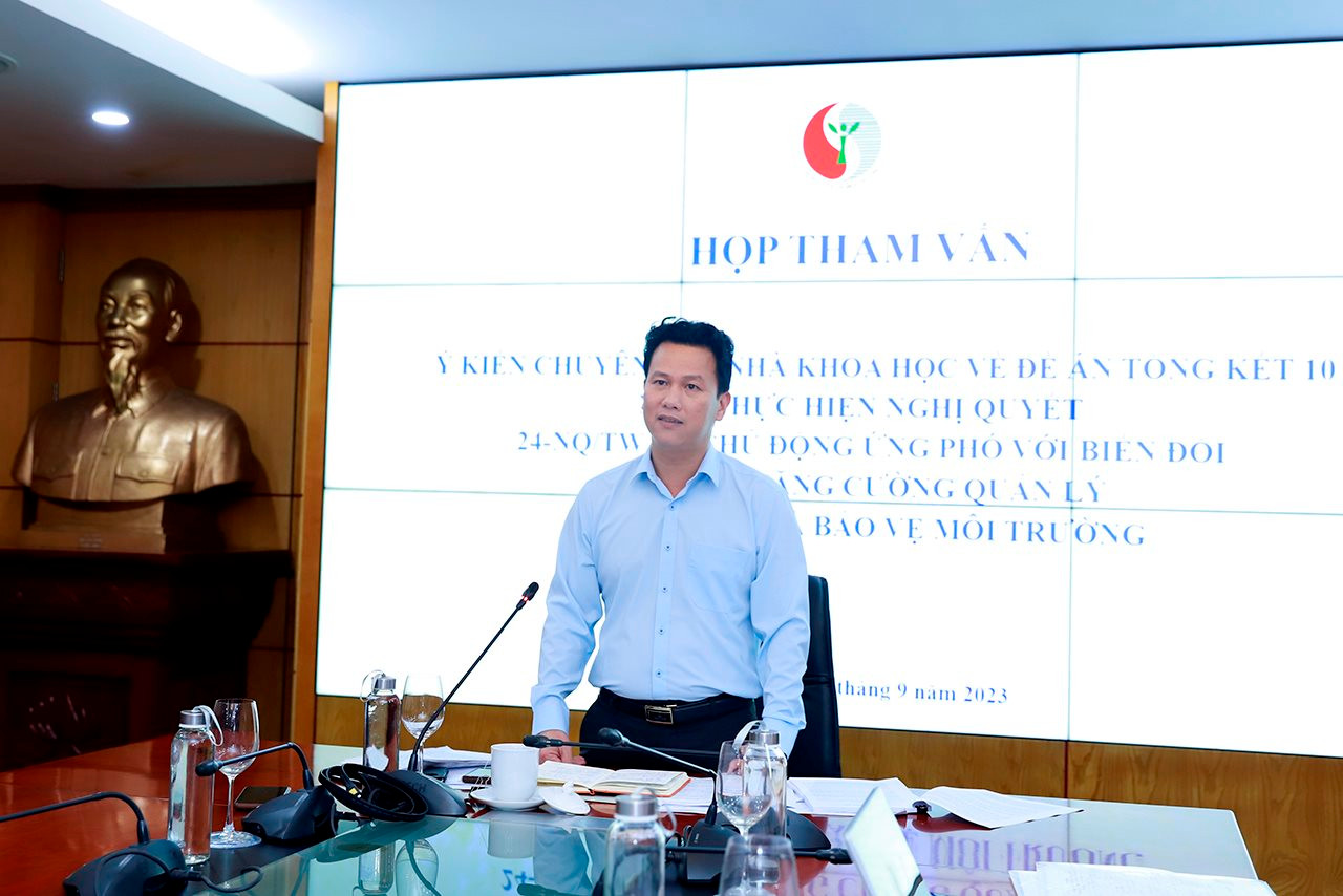 Các chuyên gia, nhà khoa học đề xuất ban hành Nghị quyết mới thay thế Nghị quyết số 24-NQ/TW