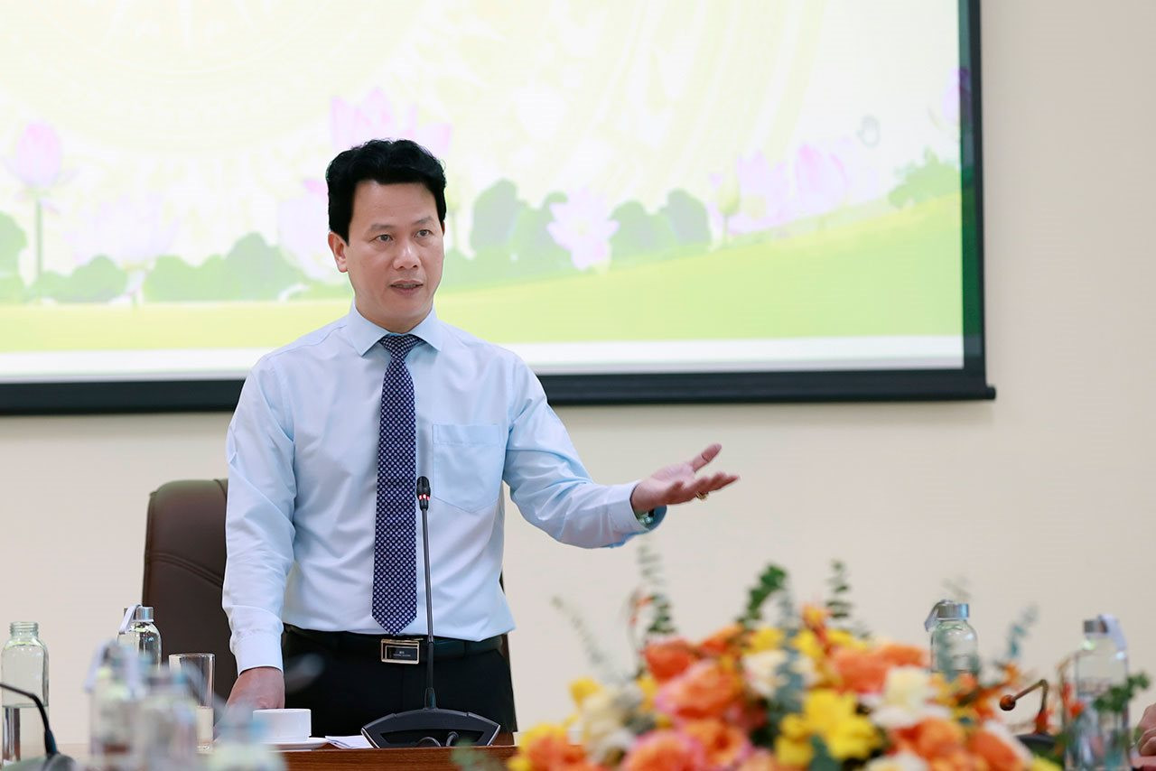 Bộ trưởng Đặng Quốc Khánh trao Quyết định bổ nhiệm Cục trưởng Cục Viễn thám quốc gia