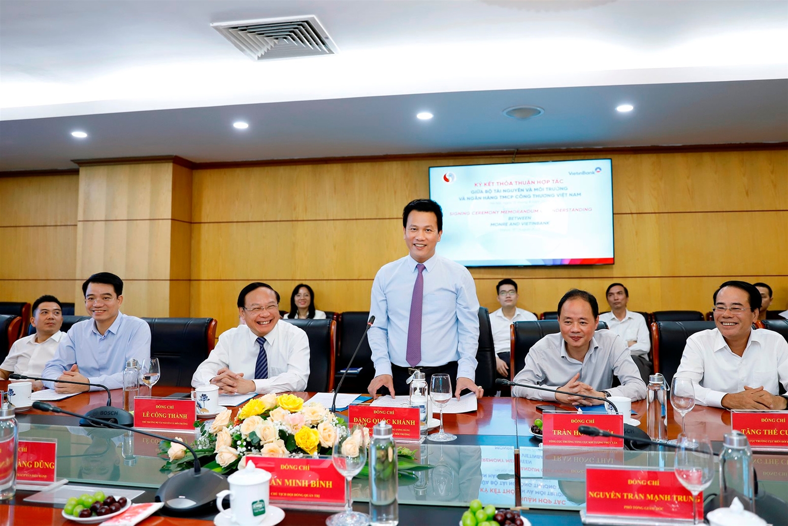 Bộ TN&MT - ViettinBank: Hợp tác hướng đến mục tiêu phát triền bền vững