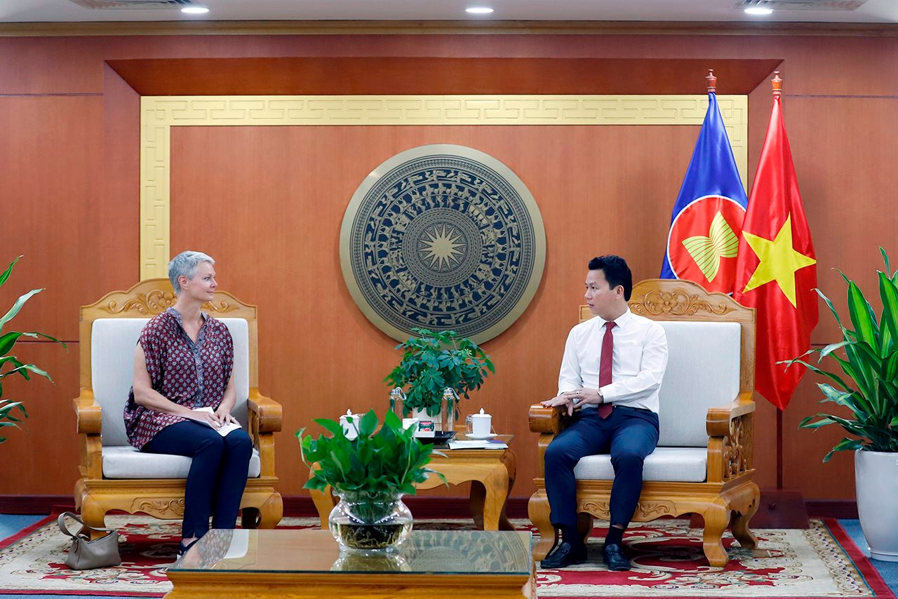 Na Uy đồng hành cùng Việt Nam xây dựng các mục tiêu phát triển bền vững