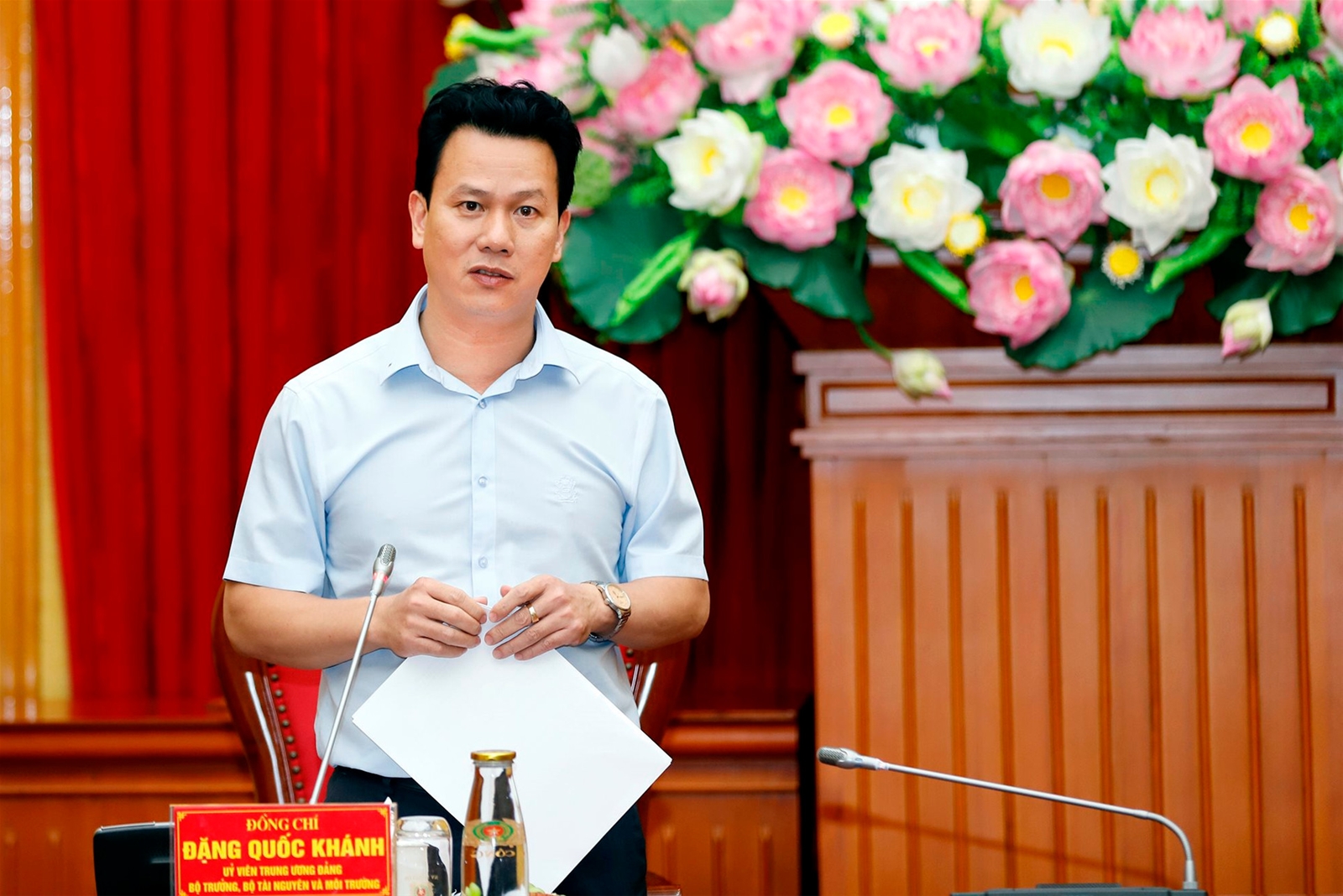 Nâng cao hiệu quả công tác phối hợp giữa Bộ Công an với Bộ TN&MT trong lĩnh vực tài nguyên và môi trường