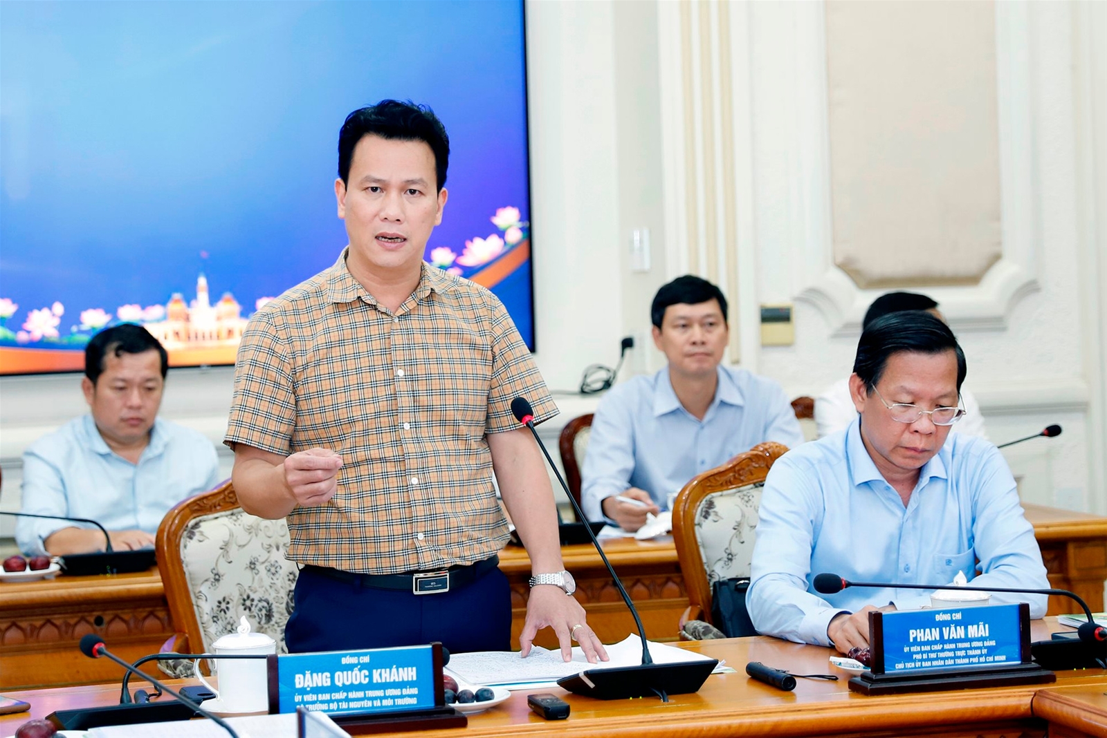 Tháo gỡ cho TP.HCM nhiều vấn đề quan trọng trong công tác quản lý tài nguyên và môi trường