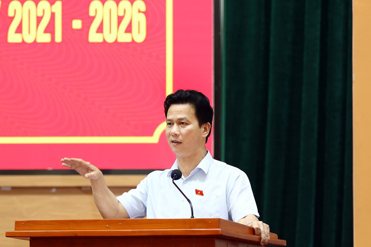 Bộ trưởng Đặng Quốc Khánh cùng Đoàn ĐBQH tỉnh Hà Giang tiếp xúc cử tri sau Kỳ họp thứ Năm, Quốc hội khoá XV