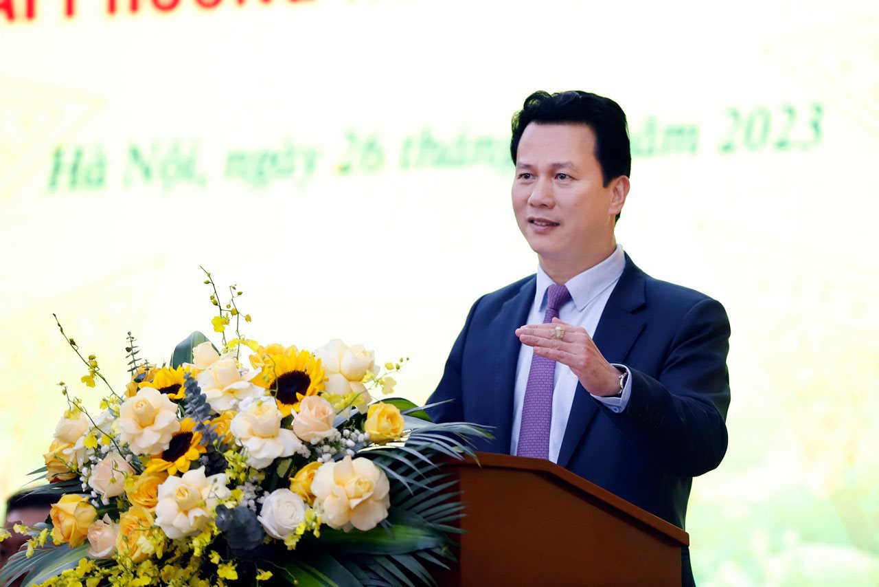 Bộ trưởng Đặng Quốc Khánh dự Hội nghị Tổng kết Cục Kiểm soát ô nhiễm môi trường