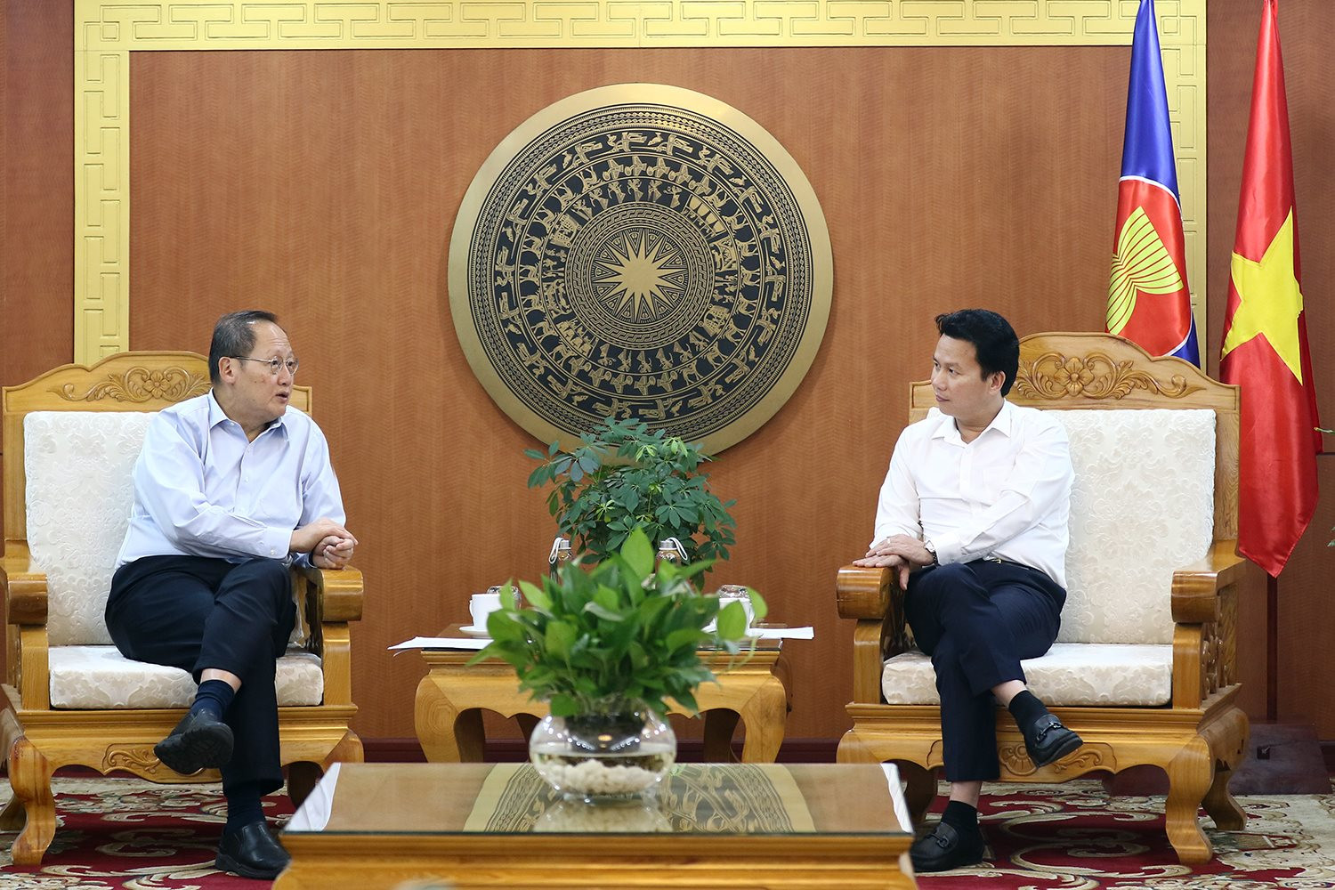 Việt Nam - Singapore: Thúc đẩy hợp tác phát triển năng lượng tái tạo