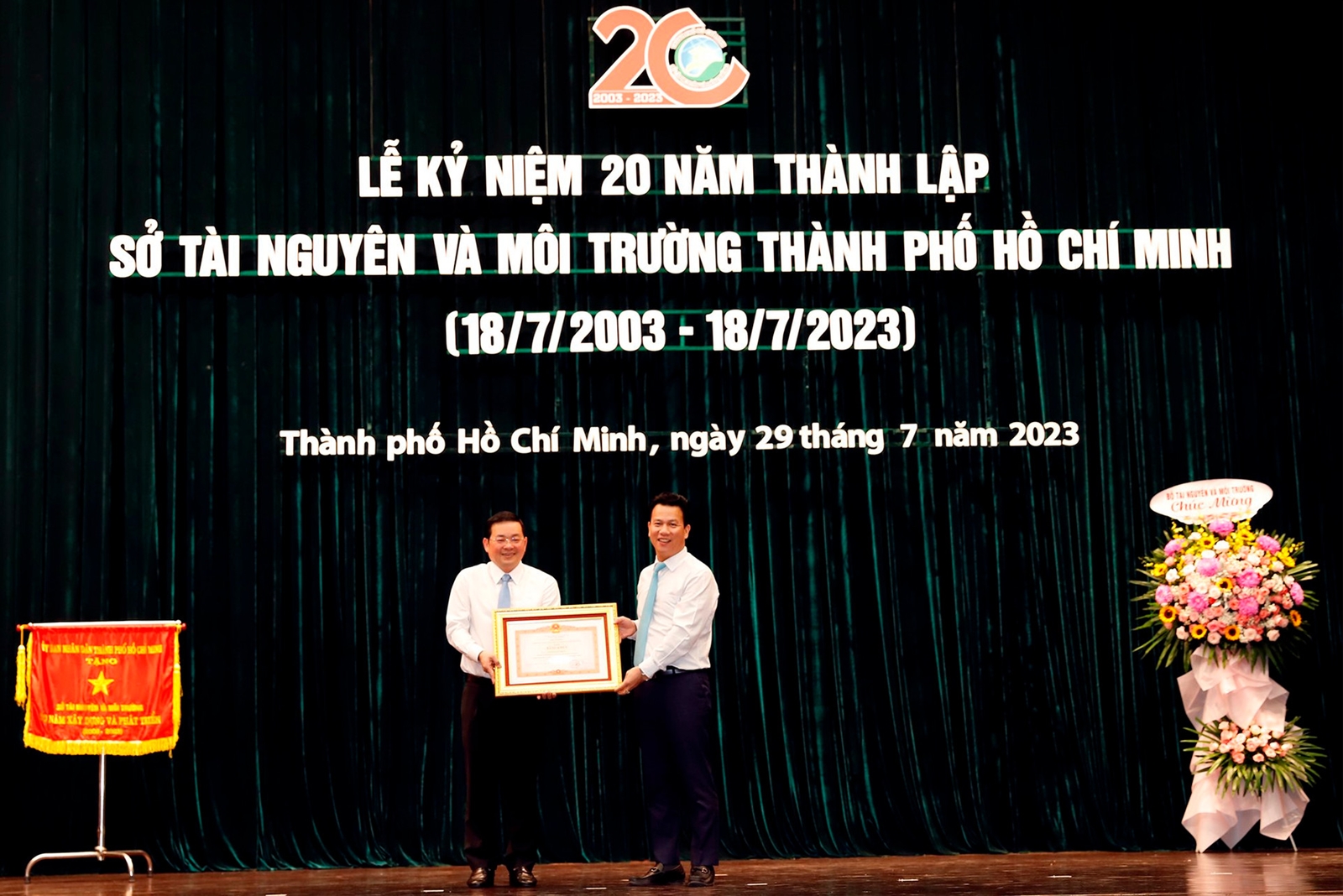 Nâng cao hiệu lực, hiệu quả trong công tác quản lý TN&MT là động lực phát triển TP.HCM nhanh hơn, bền vững hơn