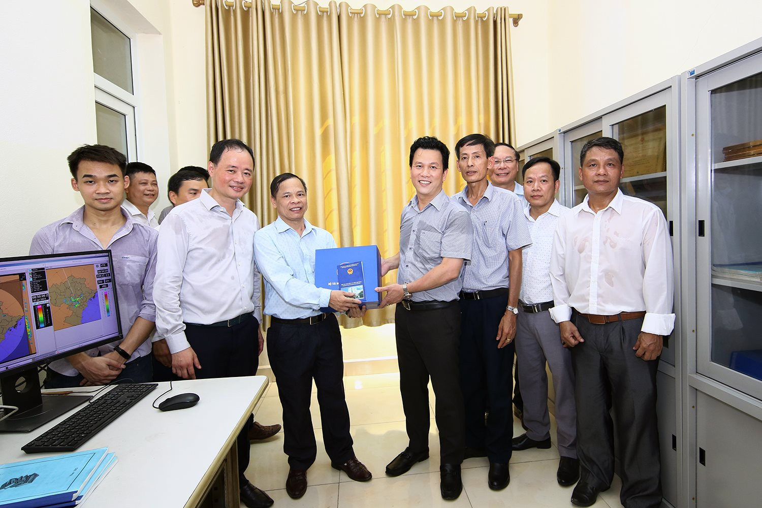 Bộ trưởng Đặng Quốc Khánh làm việc với Lãnh đạo tỉnh Phú Thọ về công tác quản lý tài nguyên và môi trường