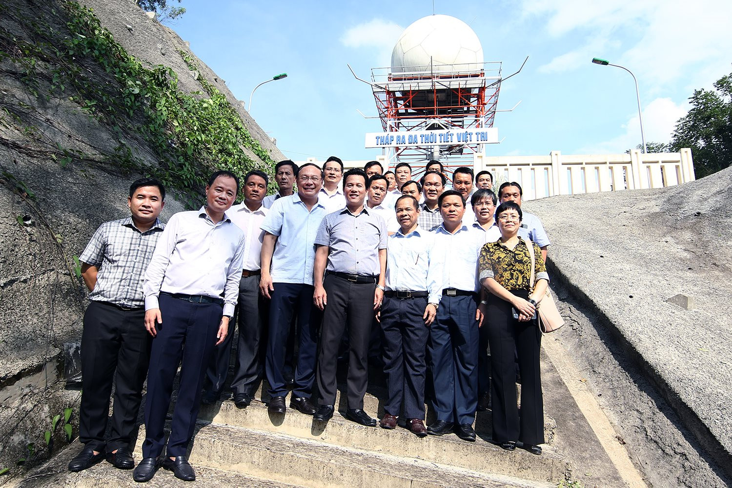 Bộ trưởng Đặng Quốc Khánh làm việc với Lãnh đạo tỉnh Phú Thọ về công tác quản lý tài nguyên và môi trường