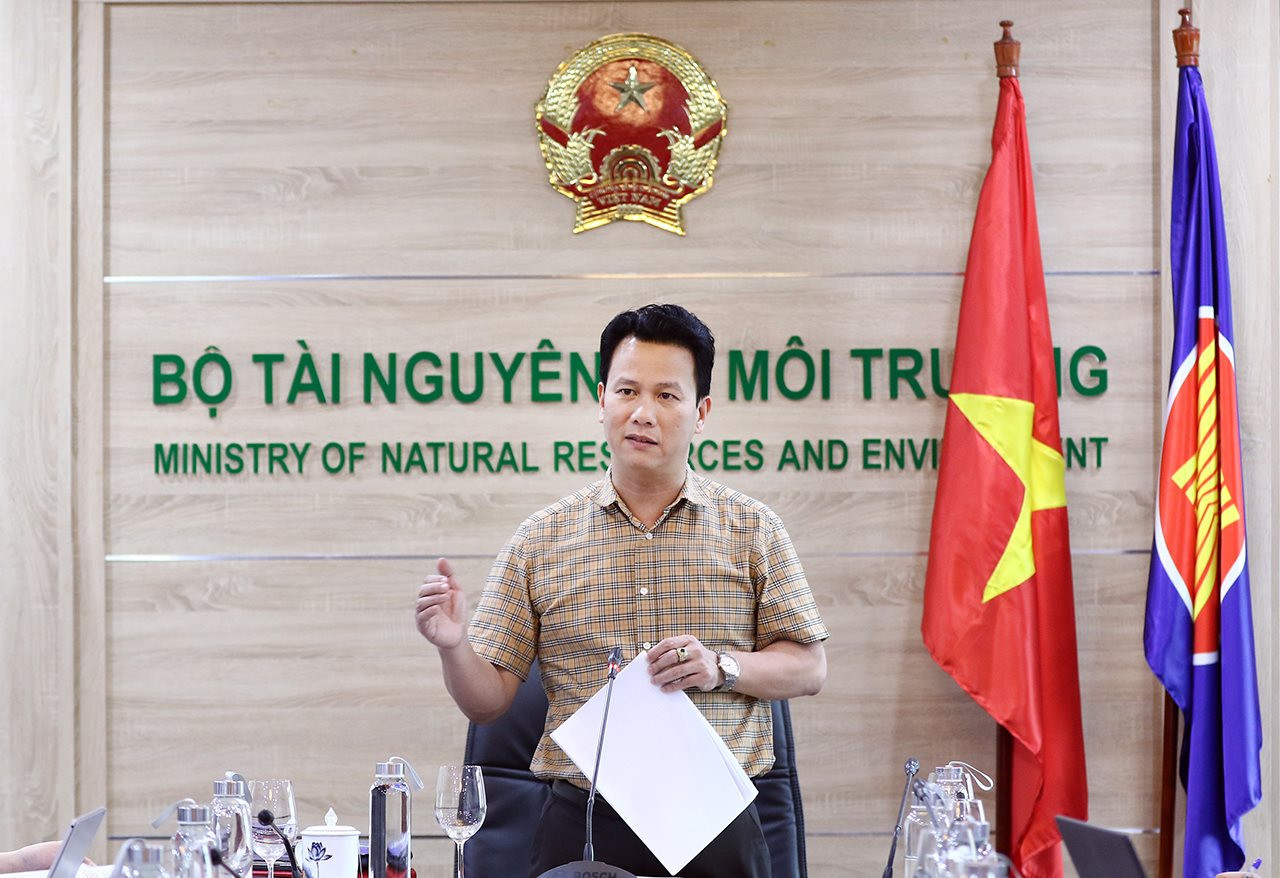 Bộ trưởng Đặng Quốc Khánh chủ trì họp hoàn thiện dự án Luật Tài nguyên nước (sửa đổi)