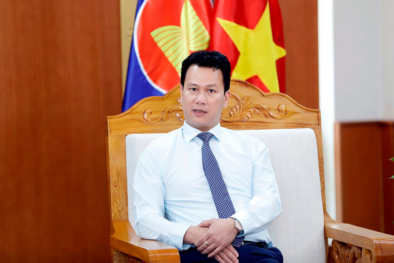 Bộ trưởng Đặng Quốc Khánh tiếp và làm việc với Đại sứ Hoa Kỳ tại Việt Nam