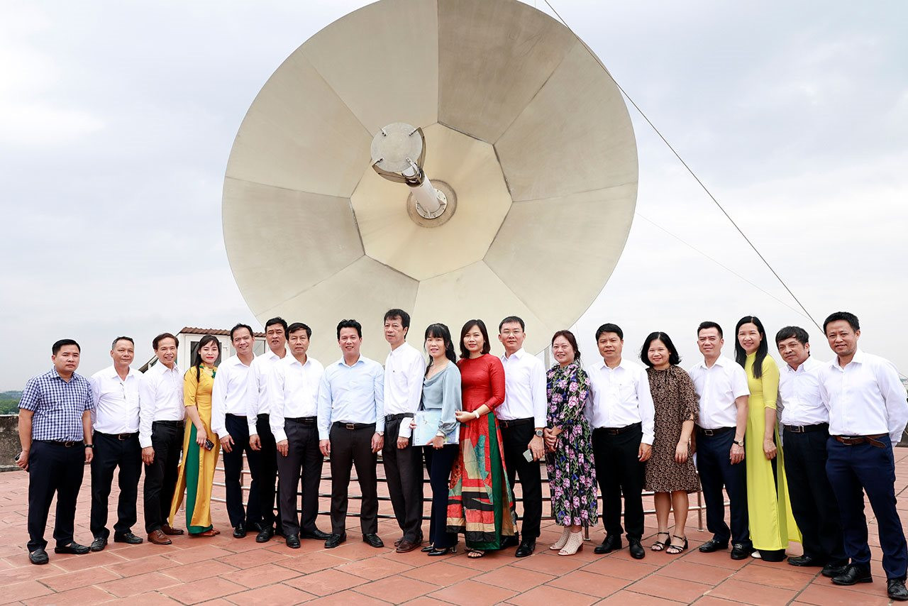 Bộ trưởng Đặng Quốc Khánh trao Quyết định bổ nhiệm Cục trưởng Cục Viễn thám quốc gia