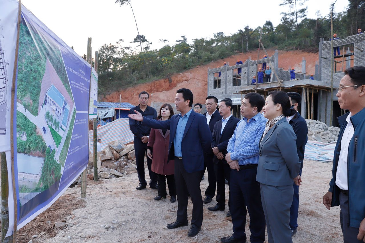 Đoàn ĐBQH Hà Giang: Giám sát việc thực hiện Nghị quyết số 43 của Quốc hội về chính sách tài khóa, tiền tệ hỗ trợ Chương trình phục hồi, phát triển KT-XH