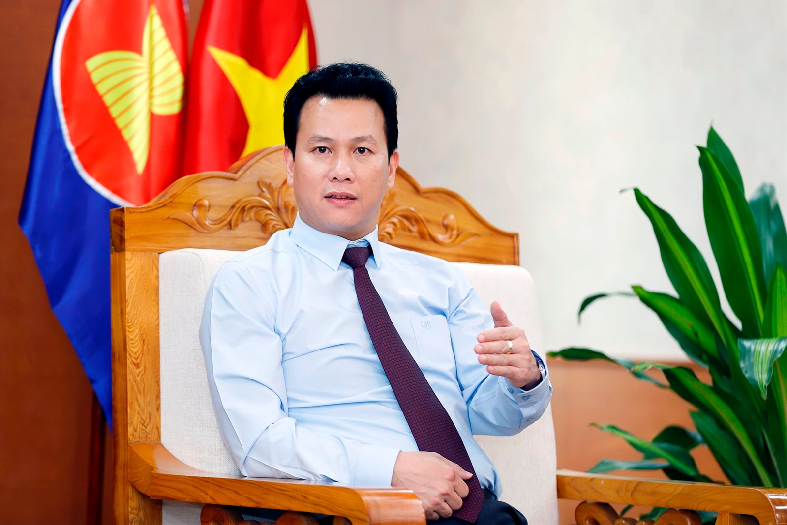 Bộ trưởng Đặng Quốc Khánh tiếp và làm việc với Trưởng đại diện UNDP tại Việt Nam