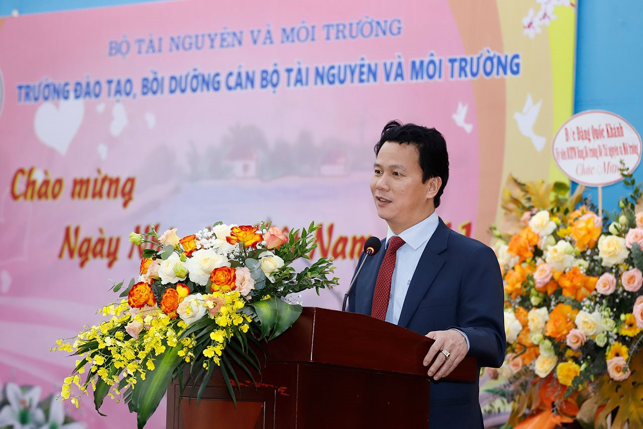Bộ trưởng Đặng Quốc Khánh: Đào tạo, bồi dưỡng cán bộ là nhiệm vụ chính trị quan trọng