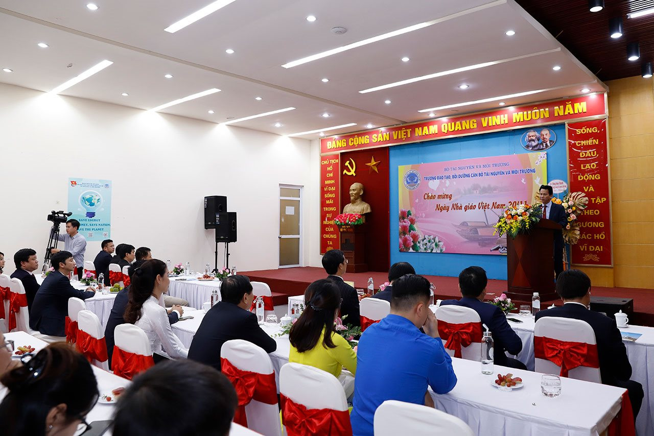Bộ trưởng Đặng Quốc Khánh: Đào tạo, bồi dưỡng cán bộ là nhiệm vụ chính trị quan trọng