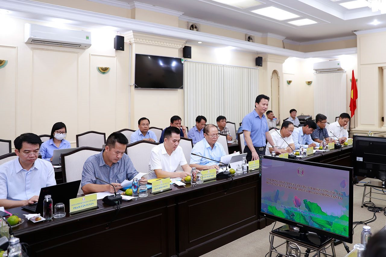 Áp dụng cơ chế đặc thù, khơi thông nguồn cung vật liệu cho cao tốc trên địa bàn Đồng Tháp