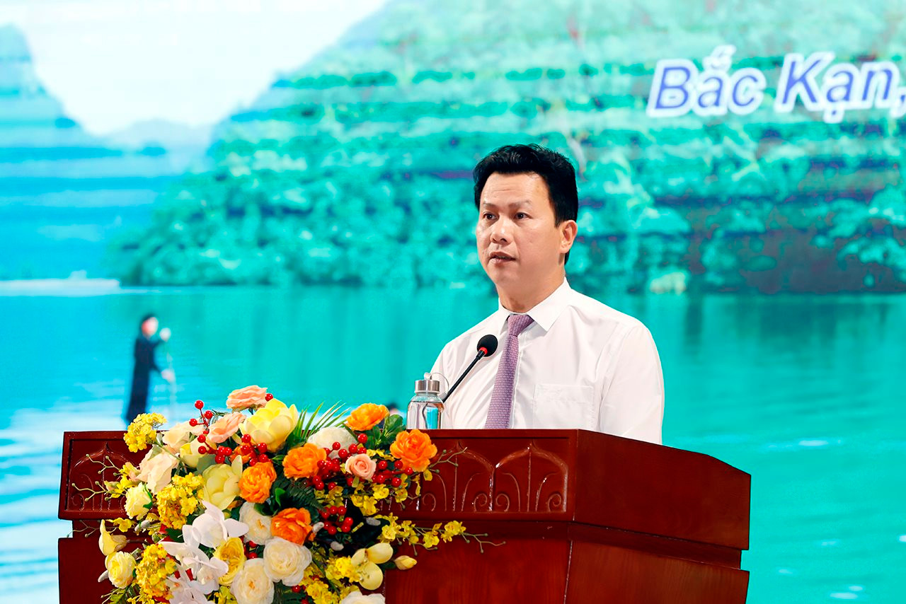 Bộ trưởng Đặng Quốc Khánh dự Lễ Kỷ niệm 20 năm thành lập Sở TN&MT tỉnh Bắc Kạn