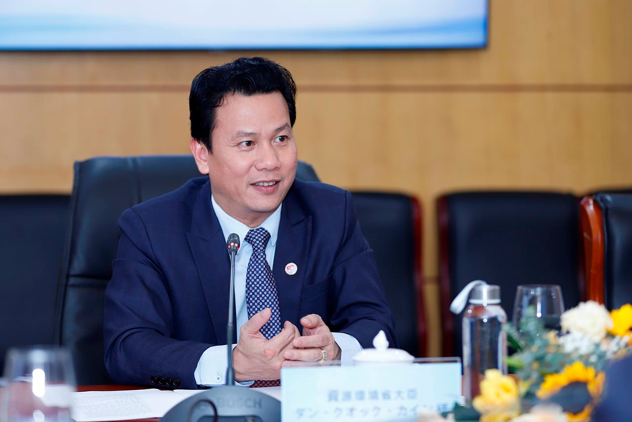 Bộ TN&MT Việt Nam và Bộ Môi trường Nhật Bản ký kết Ý định thư hợp tác quản lý rác thải biển