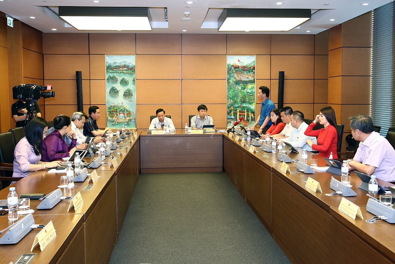 Dự án Luật Tài nguyên nước (sửa đổi): Đưa tài nguyên nước trở thành tài nguyên quý giá của quốc gia