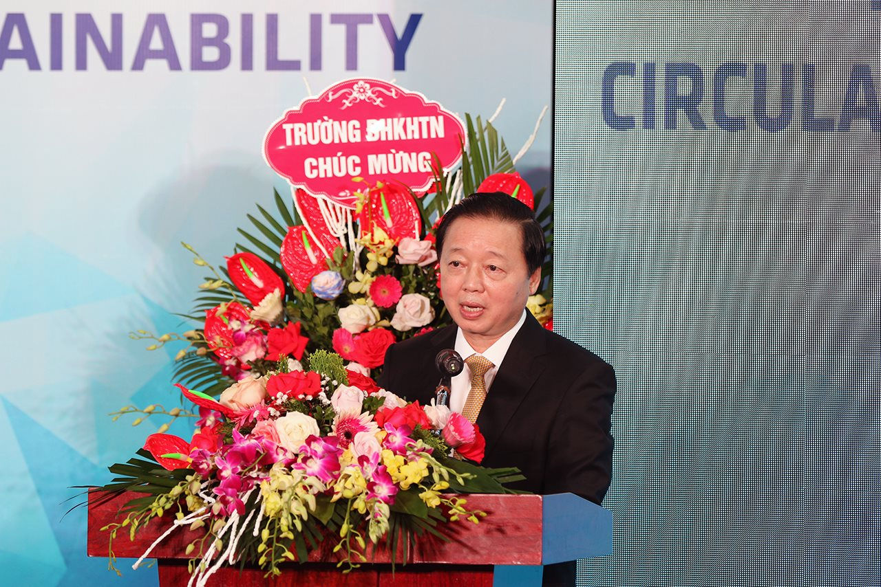 Khoa học Trái đất đặt nền móng cho phát triển kinh tế tuần hoàn, kinh tế xanh