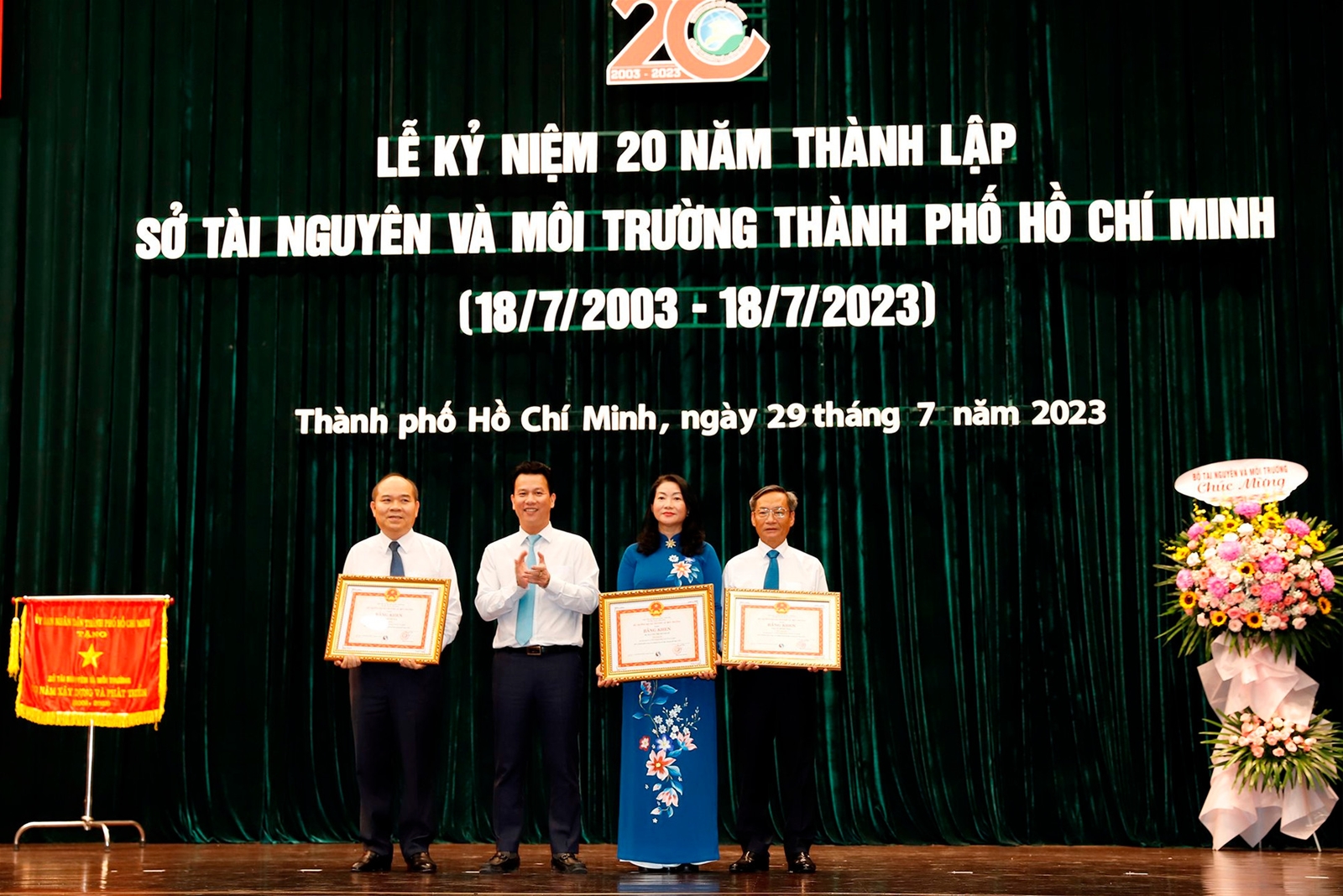 Nâng cao hiệu lực, hiệu quả trong công tác quản lý TN&MT là động lực phát triển TP.HCM nhanh hơn, bền vững hơn