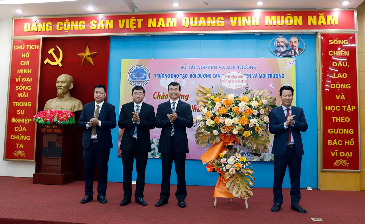 Bộ trưởng Đặng Quốc Khánh: Đào tạo, bồi dưỡng cán bộ là nhiệm vụ chính trị quan trọng