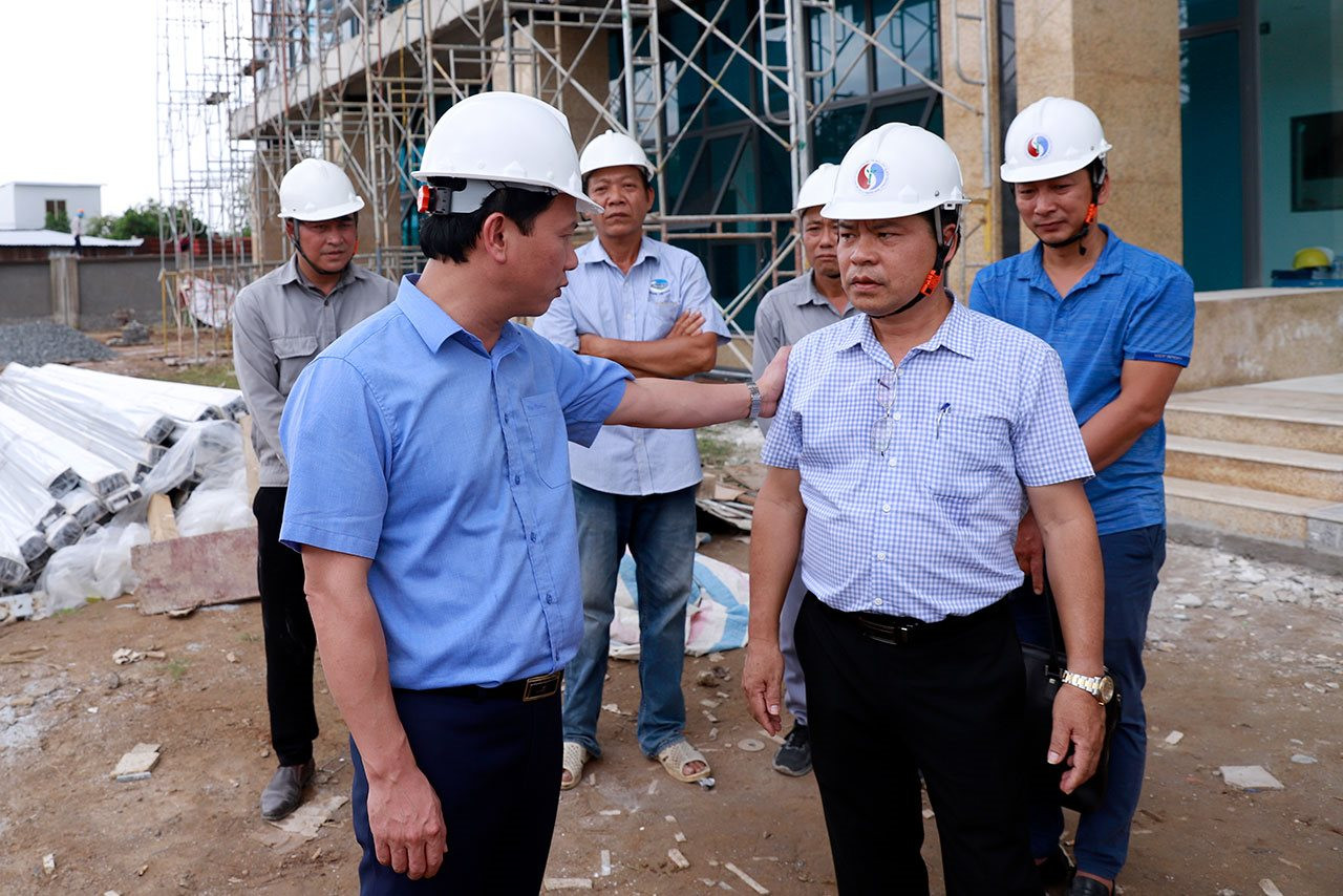Bộ trưởng Bộ TN&MT Đặng Quốc Khánh kiểm tra dự án Trung tâm dữ liệu vùng đồng ĐBSCL tích hợp dữ liệu TN&MT