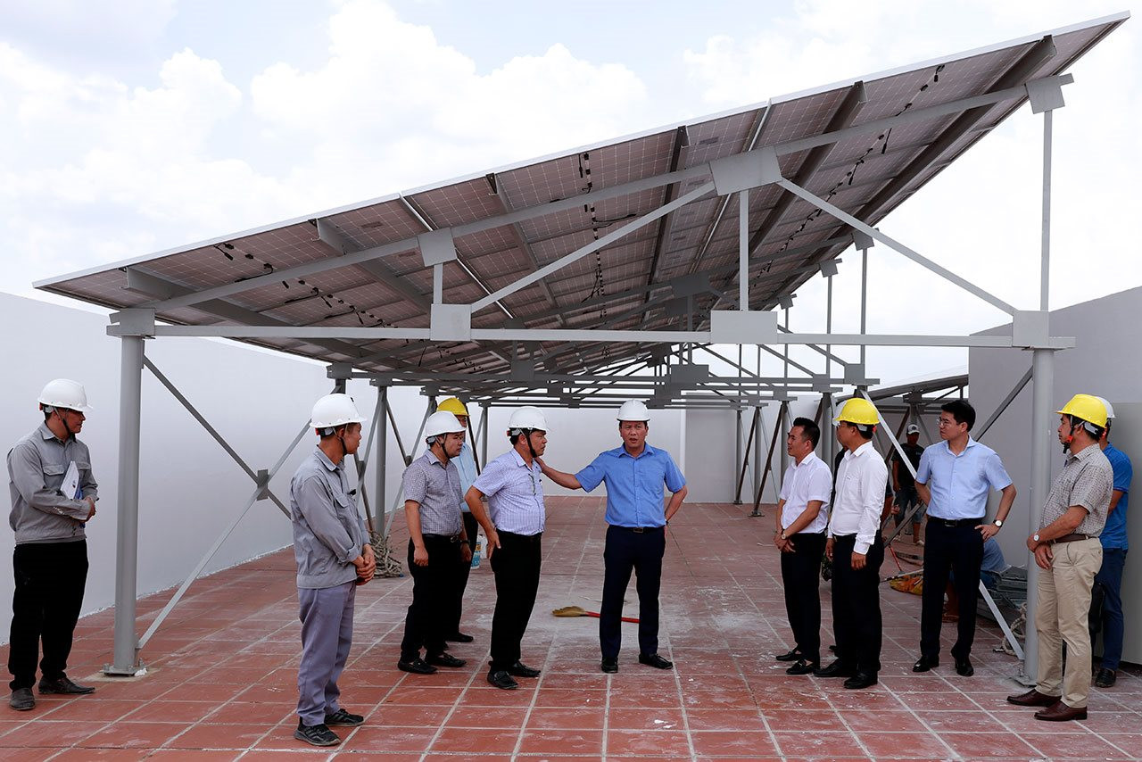 Bộ trưởng Bộ TN&MT Đặng Quốc Khánh kiểm tra dự án Trung tâm dữ liệu vùng đồng ĐBSCL tích hợp dữ liệu TN&MT