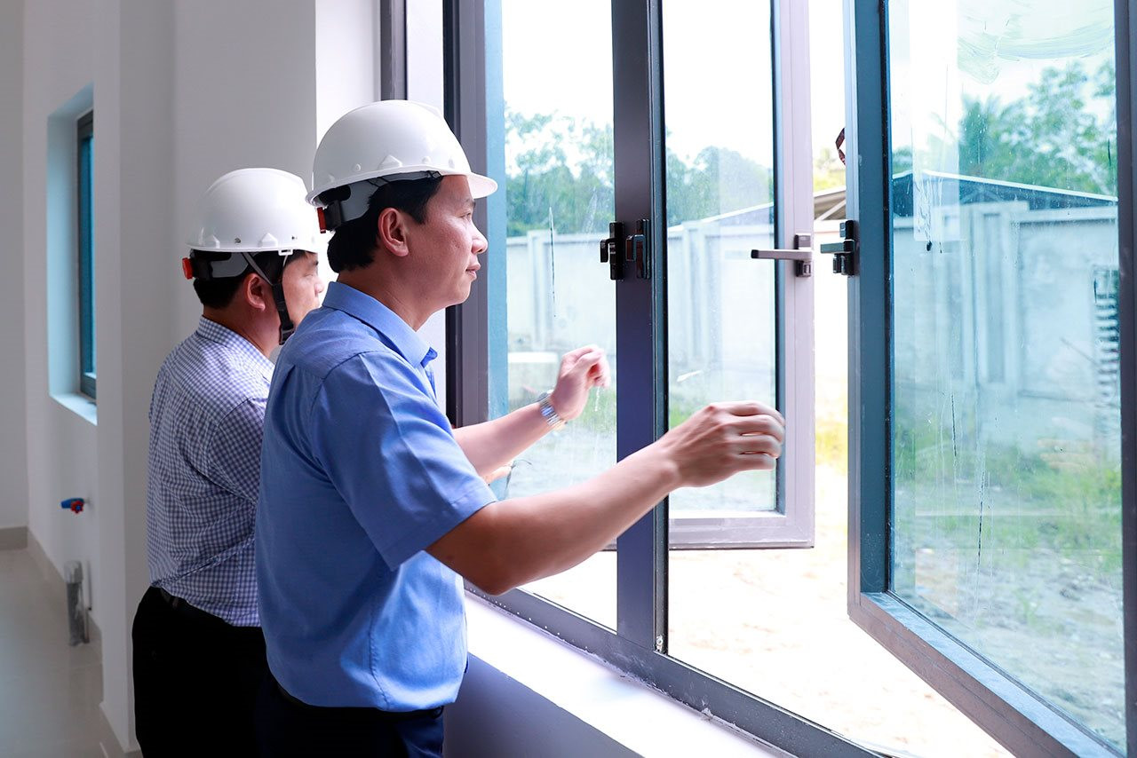 Bộ trưởng Bộ TN&MT Đặng Quốc Khánh kiểm tra dự án Trung tâm dữ liệu vùng đồng ĐBSCL tích hợp dữ liệu TN&MT
