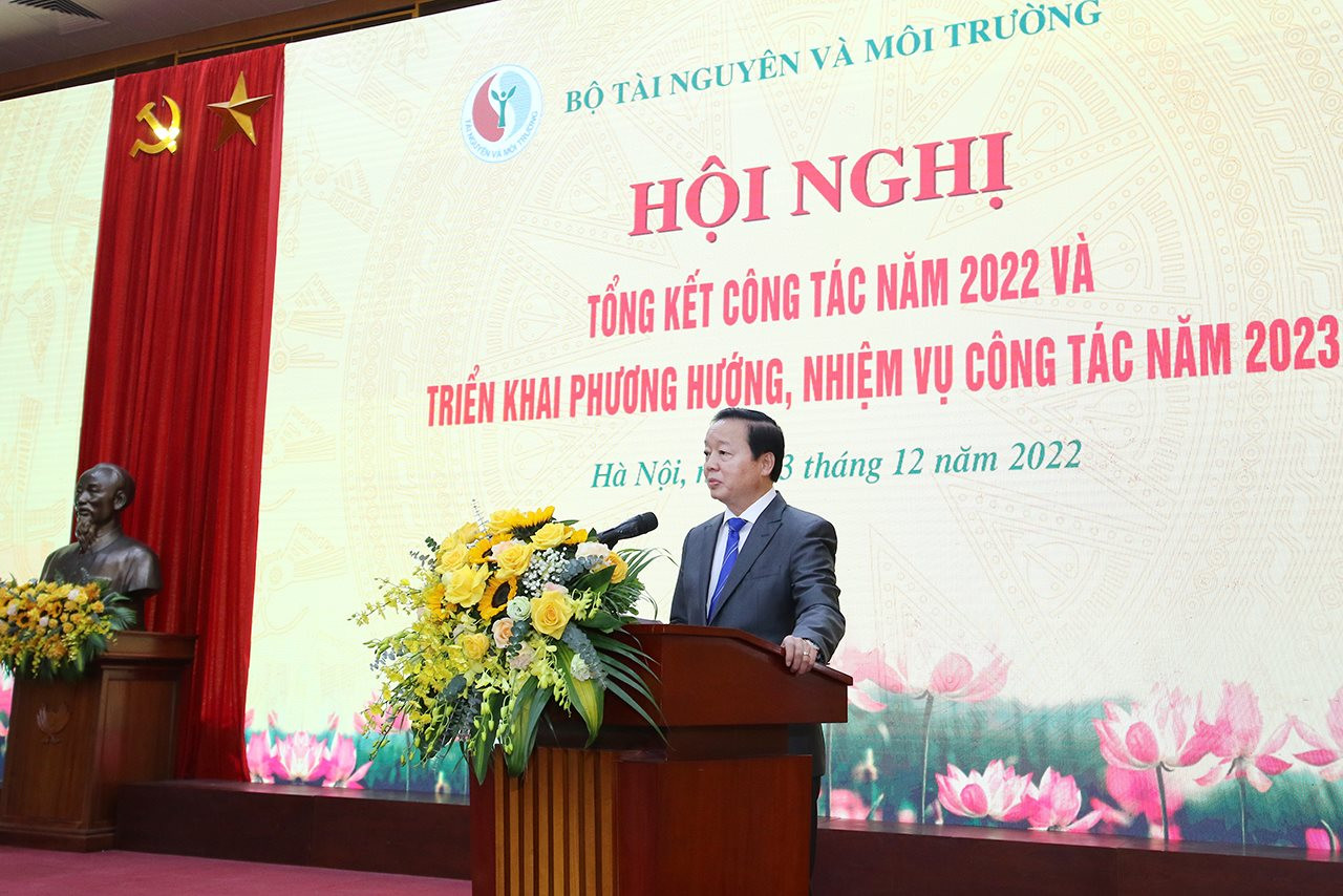 Hội nghị tổng kết công tác năm 2022 và triển khai phương hướng, nhiệm vụ công tác năm 2023