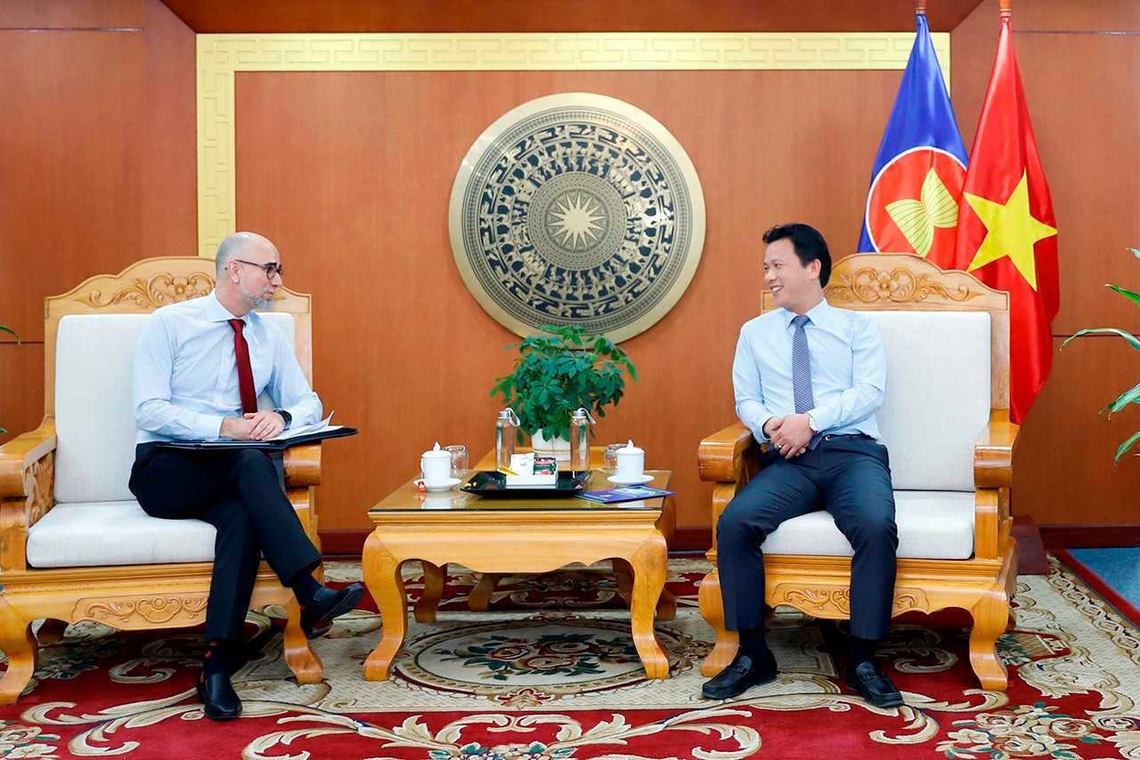 Việt Nam - Canada: Nâng tầm hợp tác trong lĩnh vực tài nguyên và môi trường