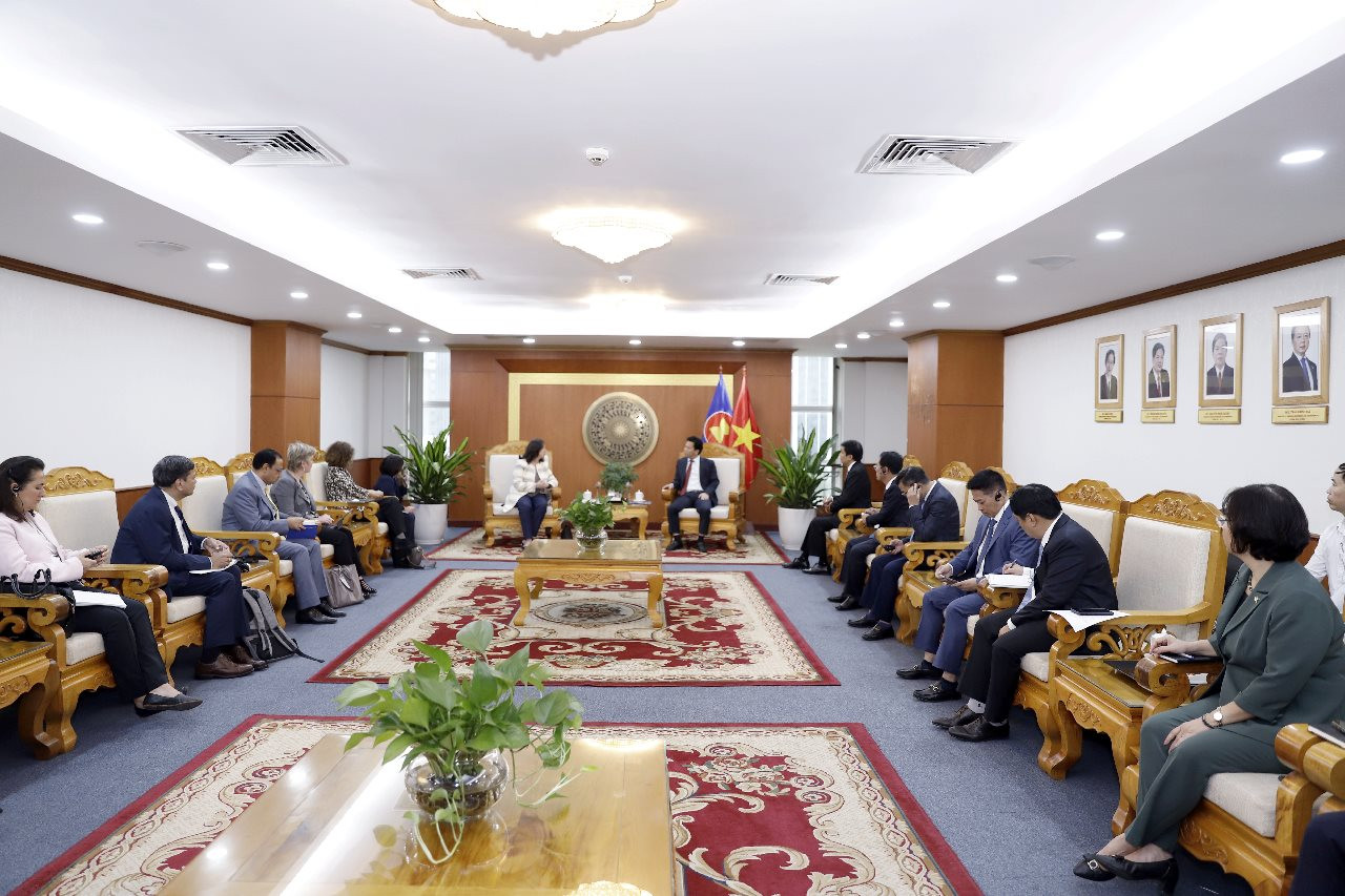 Bộ TN&MT - World Bank: Hợp tác dự án lớn để có được thành công lớn