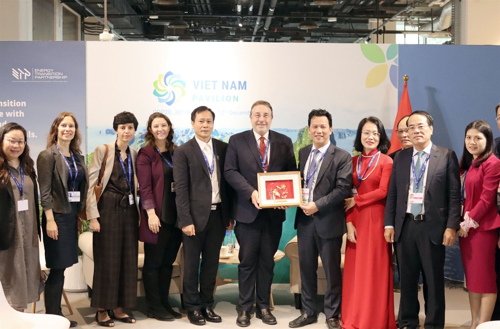 UNDP luôn là đối tác tin cậy của Bộ Tài nguyên và Môi trường