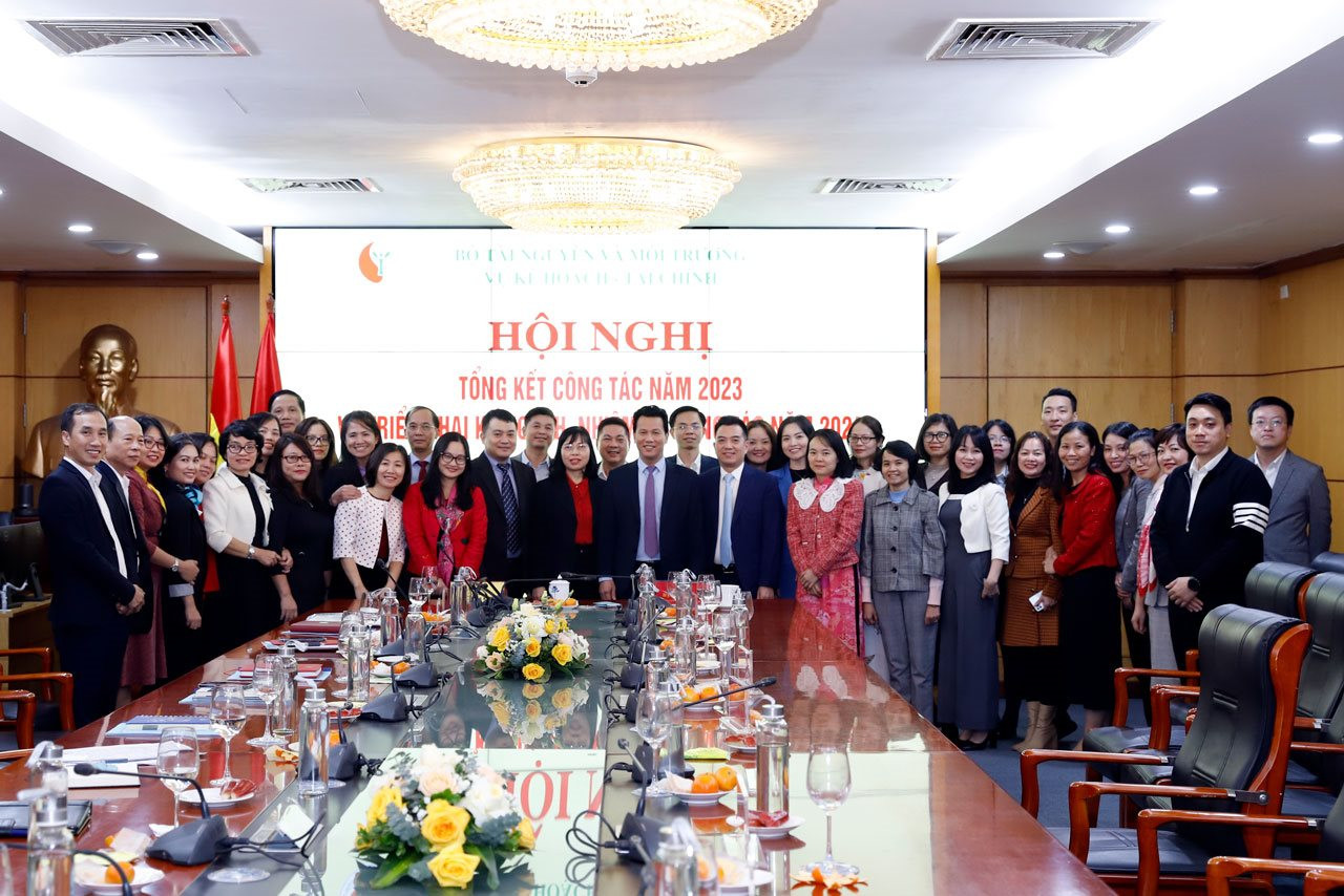 Bộ trưởng Đặng Quốc Khánh dự Hội nghị triển khai nhiệm vụ năm 2024 của Vụ Kế hoạch - Tài chính