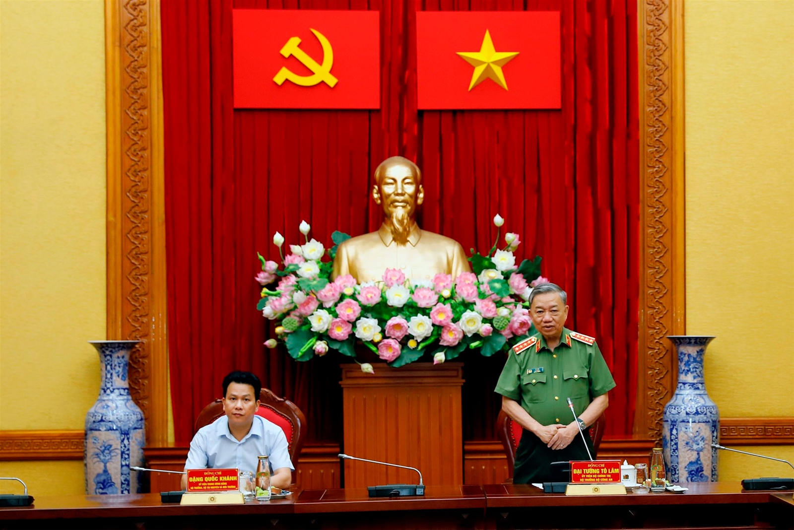 Nâng cao hiệu quả công tác phối hợp giữa Bộ Công an với Bộ TN&MT trong lĩnh vực tài nguyên và môi trường