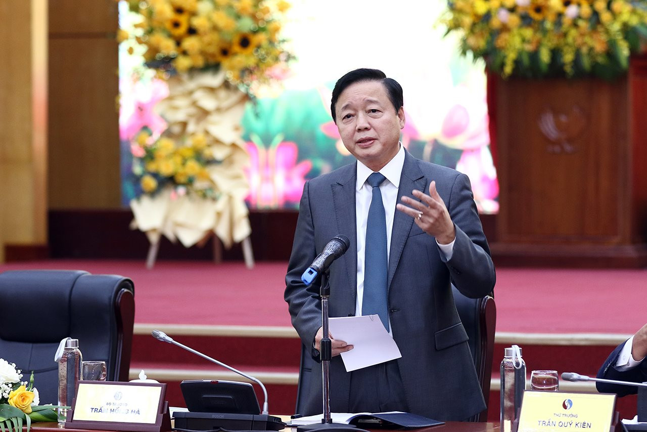 Hội nghị Giao ban công tác tài nguyên và môi trường toàn quốc
