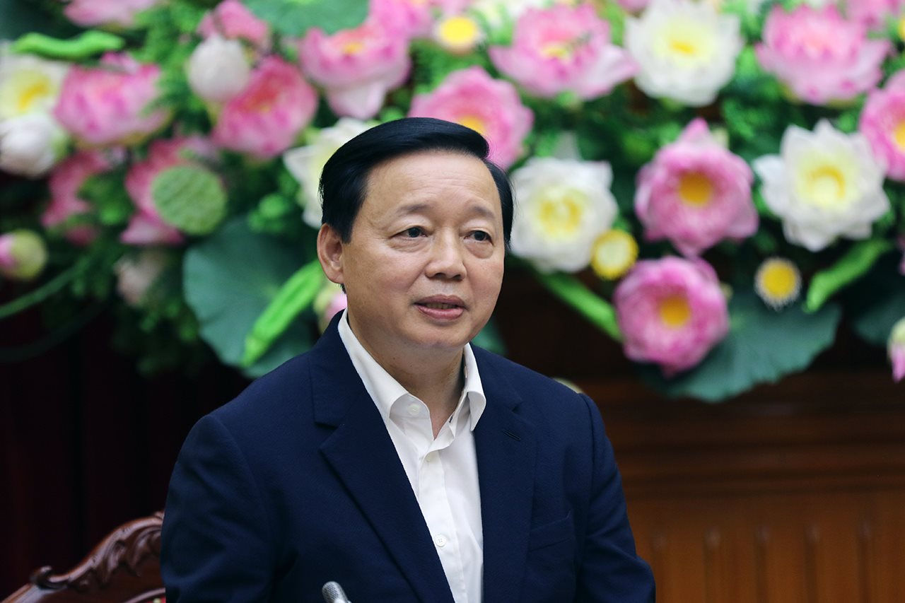 Phối hợp công tác toàn diện với Bộ Công an trong lĩnh vực tài nguyên và môi trường