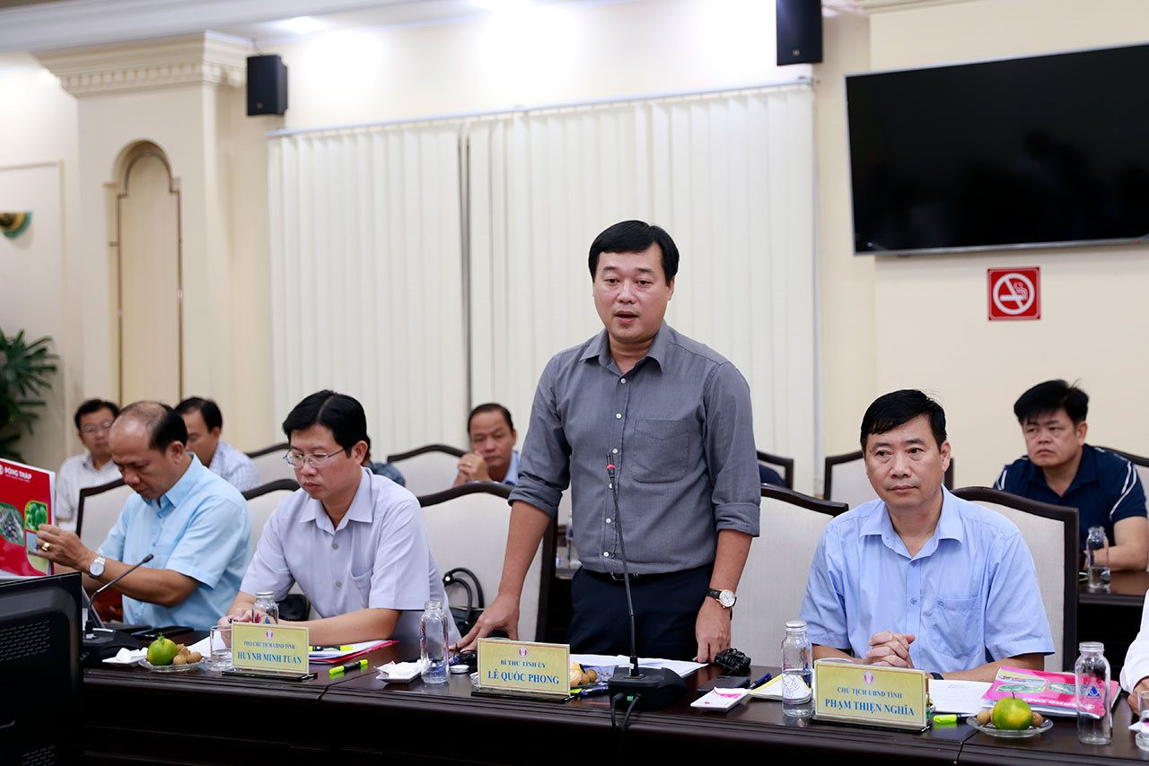 Áp dụng cơ chế đặc thù, khơi thông nguồn cung vật liệu cho cao tốc trên địa bàn Đồng Tháp