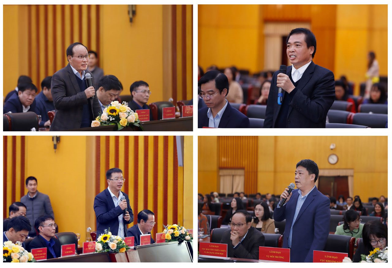Bộ trưởng Đặng Quốc Khánh dự Hội nghị Tổng kết Cục Kiểm soát ô nhiễm môi trường