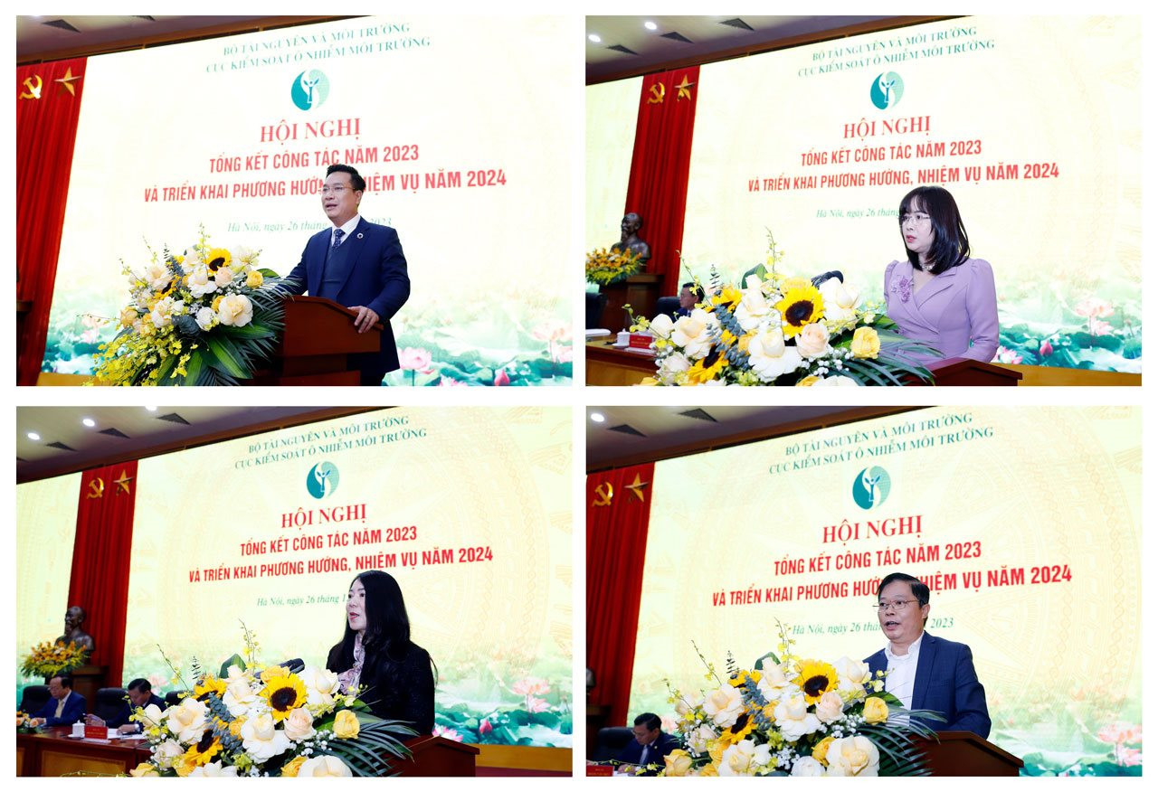 Bộ trưởng Đặng Quốc Khánh dự Hội nghị Tổng kết Cục Kiểm soát ô nhiễm môi trường