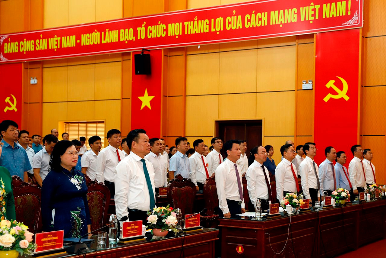 Bộ trưởng Đặng Quốc Khánh dự Lễ Kỷ niệm 20 năm thành lập Sở TN&MT tỉnh Bắc Kạn