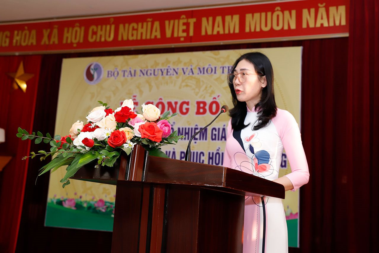 Bộ trưởng Đặng Quốc Khánh trao Quyết định bổ nhiệm Giám đốc Trung tâm Điều dưỡng và Phục hồi chức năng, Bộ Tài nguyên và Môi trường