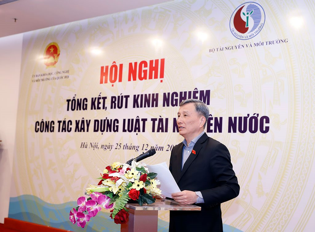 Phối hợp xây dựng chính sách đưa Luật Tài nguyên nước đi vào cuộc sống