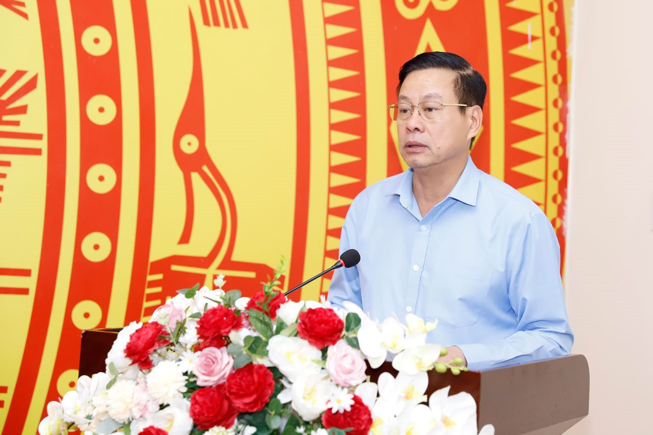 Đoàn giám sát của Quốc hội làm việc với tỉnh Hà Giang về việc thực hiện Nghị quyết số 43 của Quốc hội