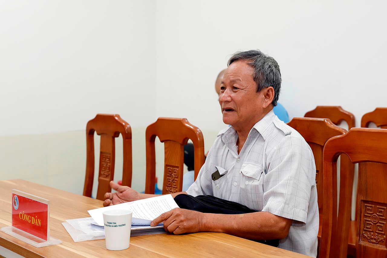 Bộ trưởng Bộ TN&MT Đặng Quốc Khánh tiếp công dân định kỳ tháng 8/2023